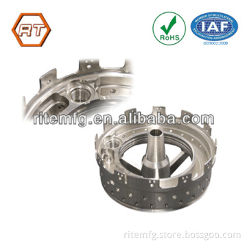 custom cnc complex machining parts